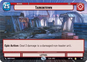Tarkintown (Hyperspace) (291), Spark of Rebellion — Star Wars card price