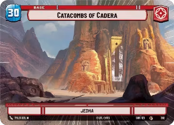 Catacombs of Cadera (Hyperspace) (292), Spark of Rebellion — Star Wars card price