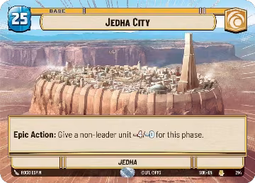 Jedha City (Hyperspace) (294), Spark of Rebellion — Star Wars card price