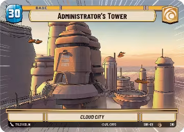 Administrator's Tower (Hyperspace) (295), Spark of Rebellion — Star Wars card price