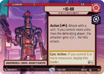 IG-88 - Ruthless Bounty Hunter (Hyperspace) (278), Spark of Rebellion — Star Wars card price