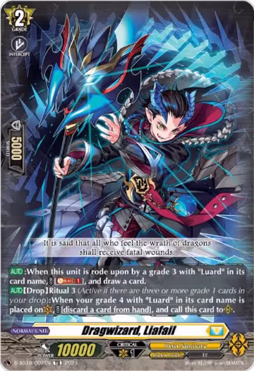 Dragwizard, Liafail (D-SS10/002EN), D-SS10: Special Series 10 Stride Deckset -Luard- — Vanguard card price