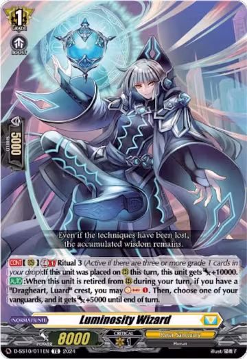 Luminosity Wizard (D-SS10/011EN), D-SS10: Special Series 10 Stride Deckset -Luard- — Vanguard card price