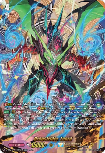 Dragstrider, Luard (TDR) (D-SS10/017EN-R), D-SS10: Special Series 10 Stride Deckset -Luard- — Vanguard card price