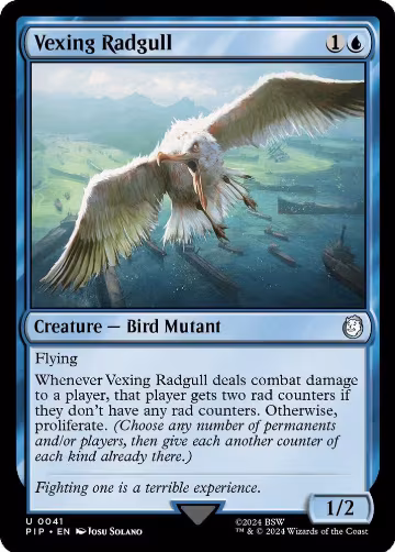 Vexing Radgull (41), Universes Beyond: Fallout — Magic card price