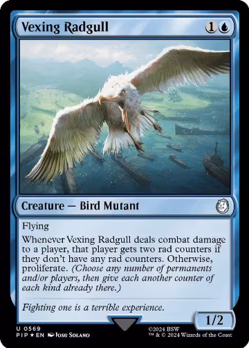 Vexing Radgull (Surge Foil) (569), Universes Beyond: Fallout — Magic card price
