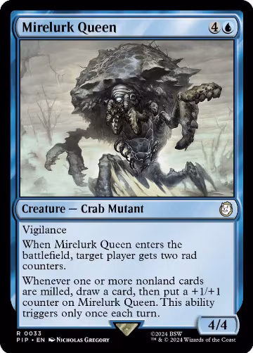 Mirelurk Queen (33), Universes Beyond: Fallout — Magic card price