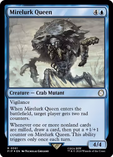 Mirelurk Queen (Surge Foil) (561), Universes Beyond: Fallout — Magic card price