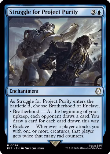 Struggle for Project Purity (39), Universes Beyond: Fallout — Magic card price