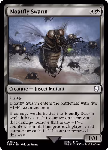 Bloatfly Swarm (Surge Foil) (570), Universes Beyond: Fallout — Magic card price