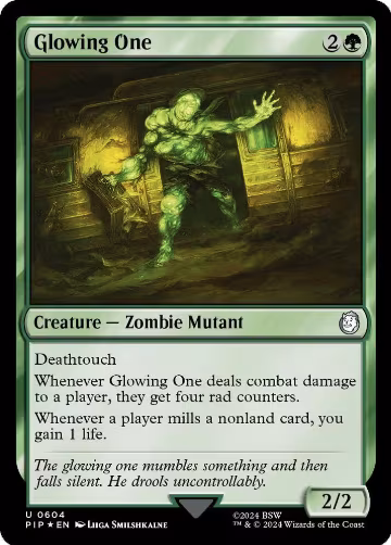 Glowing One (Surge Foil) (604), Universes Beyond: Fallout — Magic card price