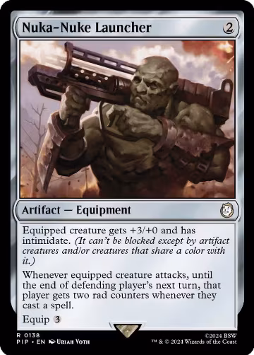 Nuka-Nuke Launcher (138), Universes Beyond: Fallout — Magic card price