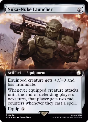 Nuka-Nuke Launcher (Extended Art) (434), Universes Beyond: Fallout — Magic card price