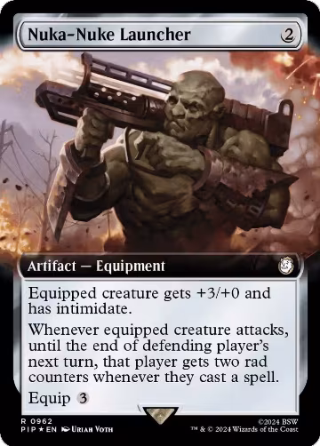 Nuka-Nuke Launcher (Extended Art) (Surge Foil) (962), Universes Beyond: Fallout — Magic card price