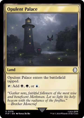 Opulent Palace (278), Universes Beyond: Fallout — Magic card price