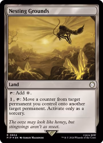 Nesting Grounds (Surge Foil) (804), Universes Beyond: Fallout — Magic card price