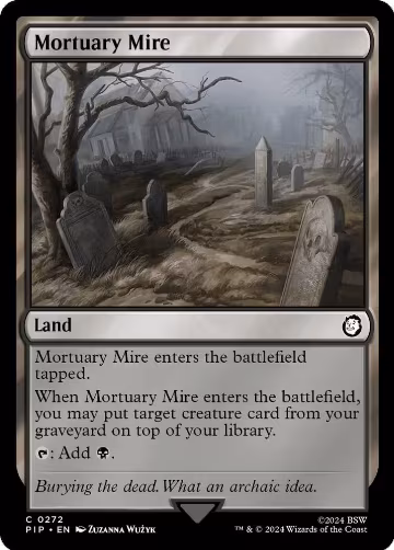 Mortuary Mire (272), Universes Beyond: Fallout — Magic card price