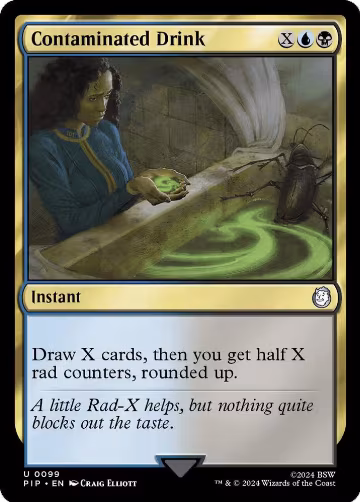 Contaminated Drink (99), Universes Beyond: Fallout — Magic card price