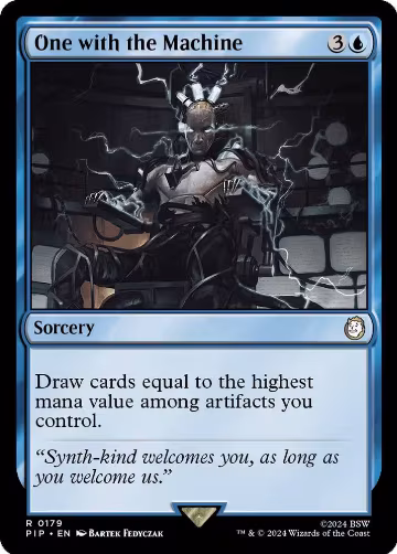 One with the Machine (179), Universes Beyond: Fallout — Magic card price