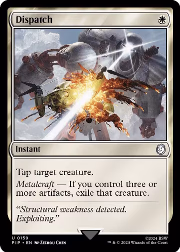Dispatch (159), Universes Beyond: Fallout — Magic card price