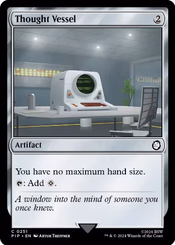 Thought Vessel (251), Universes Beyond: Fallout — Magic card price