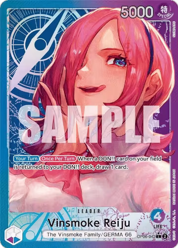 Vinsmoke Reiju (042) (Alternate Art) (OP06-042), Wings of the Captain — One Piece card price