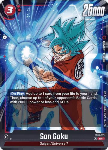 Son Goku - FB01-015 (FB01-015), Awakened Pulse — DB Fusion card price
