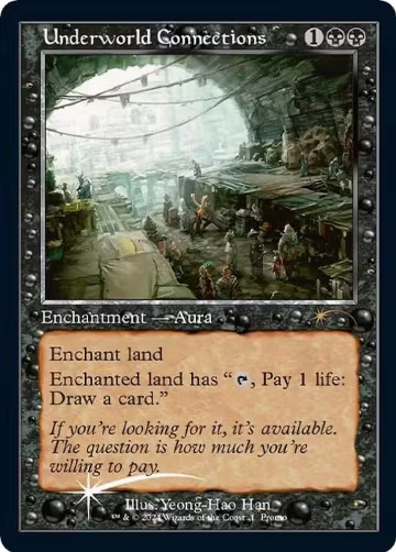 Underworld Connections (9), WPN & Gateway Promos — Magic card price