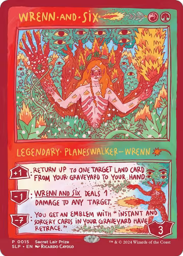 Wrenn and Six (15) — card price