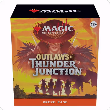 Outlaws of Thunder Junction - Prerelease Pack, Outlaws of Thunder Junction — Magic sealed product price