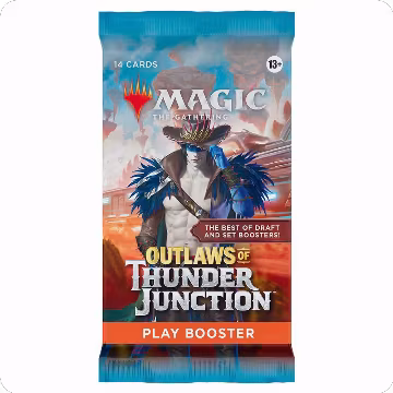 Outlaws of Thunder Junction - Play Booster Pack, Outlaws of Thunder Junction — Magic sealed product price