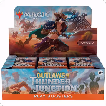 Outlaws of Thunder Junction - Play Booster Display, Outlaws of Thunder Junction — Magic sealed product price