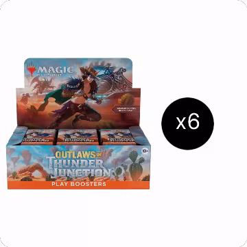 Outlaws of Thunder Junction - Play Booster Display Case, Outlaws of Thunder Junction — Magic sealed product price