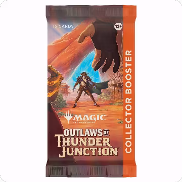Outlaws of Thunder Junction - Collector Booster Pack, Outlaws of Thunder Junction — Magic sealed product price