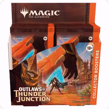 Outlaws of Thunder Junction - Collector Booster Display, Outlaws of Thunder Junction — Magic sealed product price