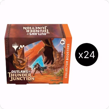 Outlaws of Thunder Junction - Collector Booster Display Master Case, Outlaws of Thunder Junction — Magic sealed product price