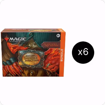 Outlaws of Thunder Junction - Bundle Case, Outlaws of Thunder Junction — Magic sealed product price