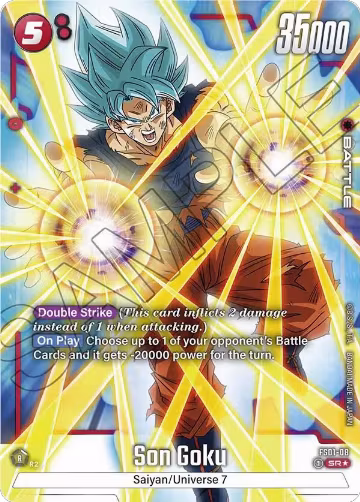 Son Goku - FS01-08 (Bonus Pack Alternate Art) (FS01-08) — card price