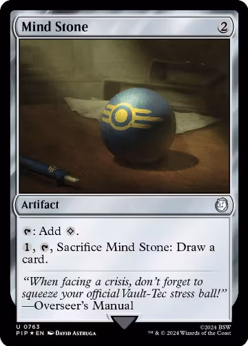 Mind Stone (Surge Foil) (763), Universes Beyond: Fallout — Magic card price