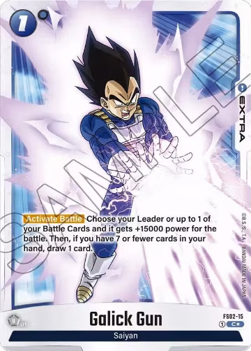 Galick Gun (Bonus Pack Alternate Art) (FS02-15) — card price