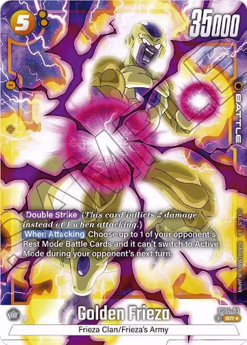 Golden Frieza (Bonus Pack Alternate Art) (FS04-03) — card price