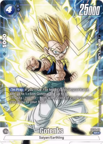 Gotenks - FS02-03 (Bonus Pack Alternate Art) (FS02-03) — card price