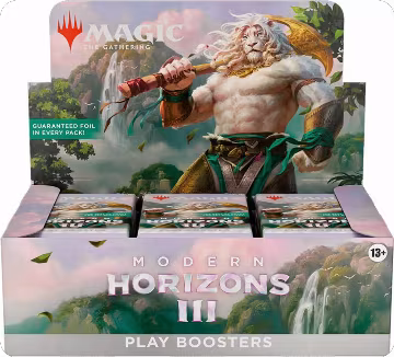 Modern Horizons 3 - Play Booster Display, Modern Horizons 3 — Magic sealed product price