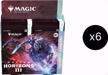 Modern Horizons 3 - Collector Booster Display Case, Modern Horizons 3 — Magic sealed product price