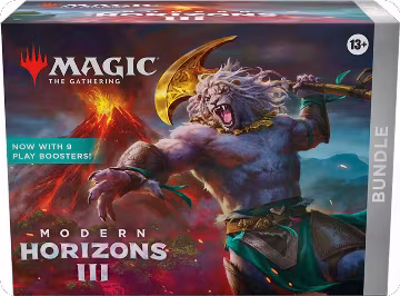 Modern Horizons 3 - Bundle, Modern Horizons 3 — Magic sealed product price