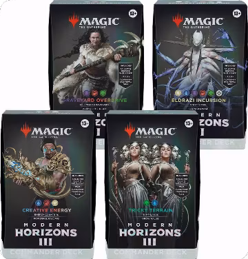 Modern Horizons 3 Commander Deck Display, Commander: Modern Horizons 3 — Magic sealed product price