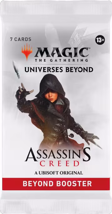 Universes Beyond: Assassin's Creed - Beyond Booster Pack, Universes Beyond: Assassin's Creed — Magic sealed product price