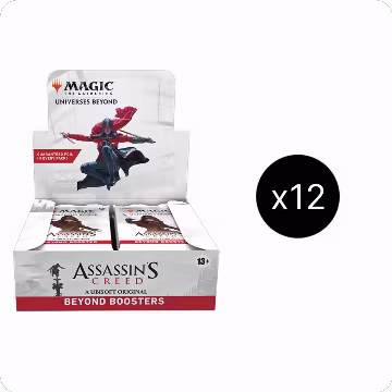Universes Beyond: Assassin's Creed - Beyond Booster Display Case, Universes Beyond: Assassin's Creed — Magic sealed product price