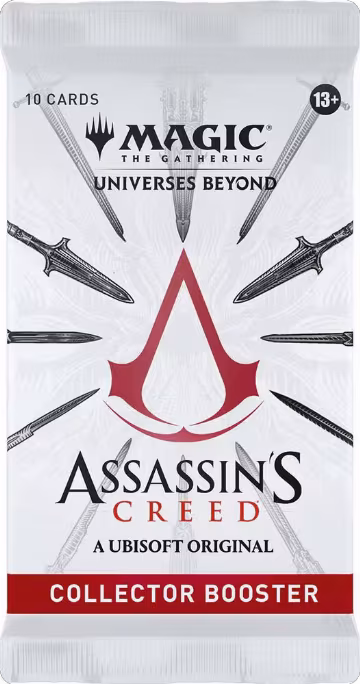 Universes Beyond: Assassin's Creed - Collector Booster Pack, Universes Beyond: Assassin's Creed — Magic sealed product price