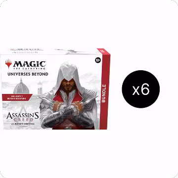 Universes Beyond: Assassin's Creed - Bundle Case, Universes Beyond: Assassin's Creed — Magic sealed product price